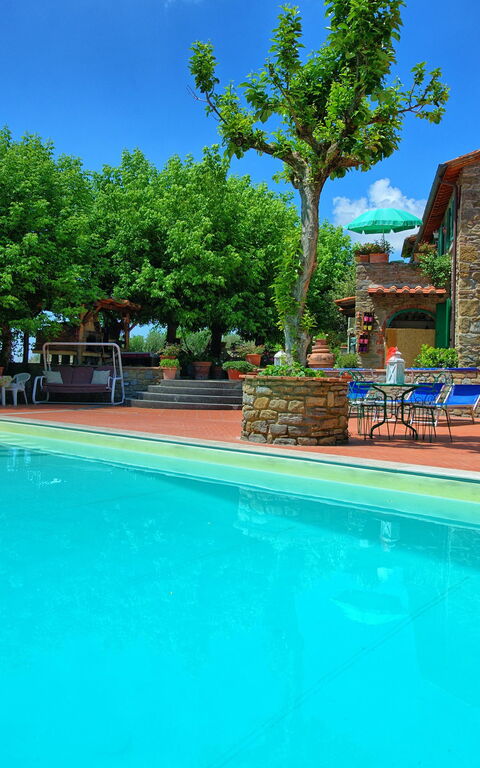 Casale San Martino: zwembad