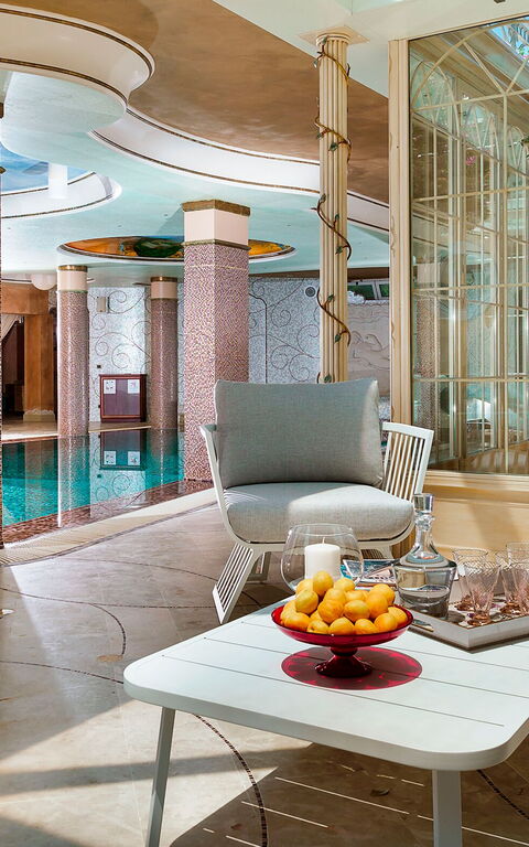 Villa Drago Spa: zwembad