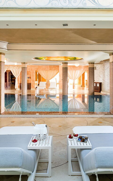 Villa Drago Spa: zwembad