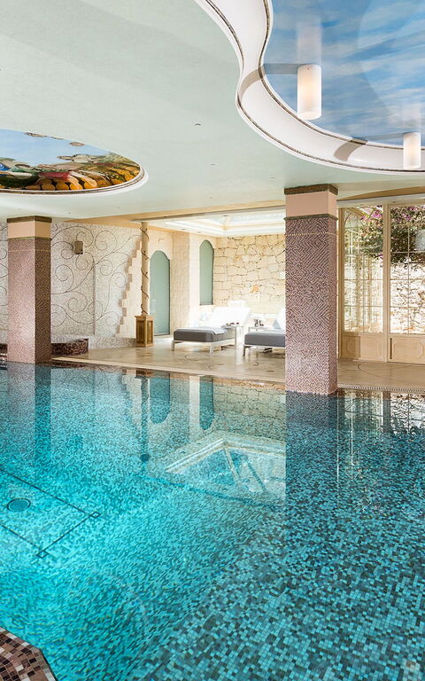 Villa Drago Spa: zwembad