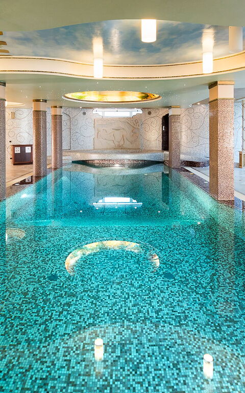 Villa Drago Spa: zwembad