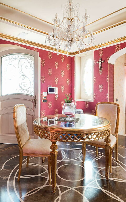 Villa Drago Spa: Lunchroom