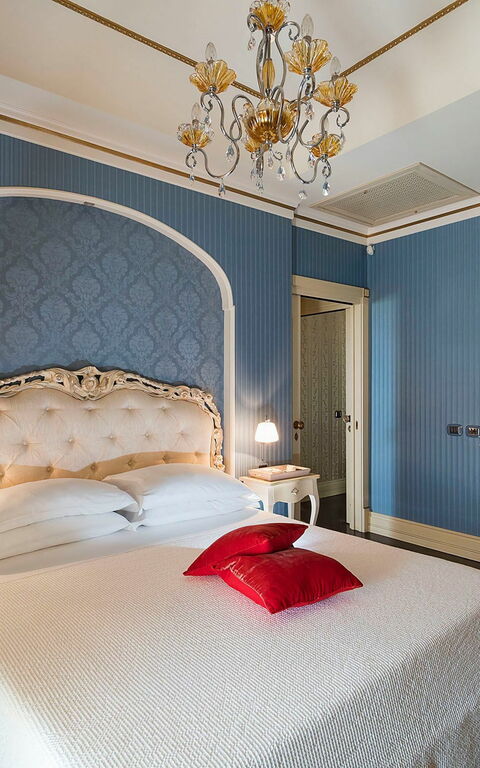 Villa Drago Spa: slaapkamer