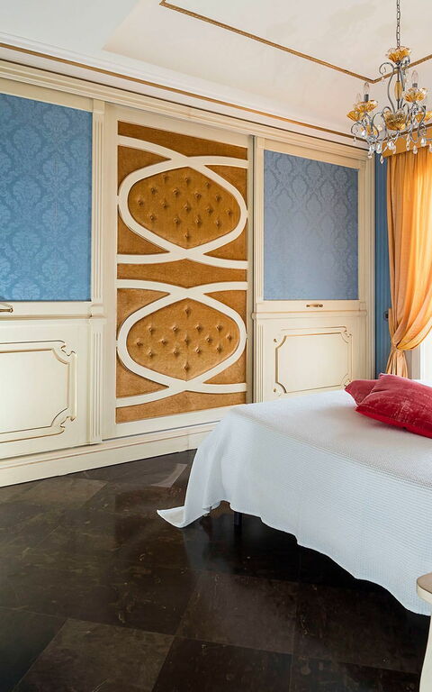 Villa Drago Spa: slaapkamer