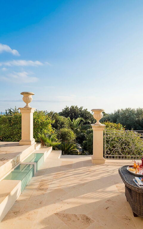 Villa Drago Spa: Buitenshuis