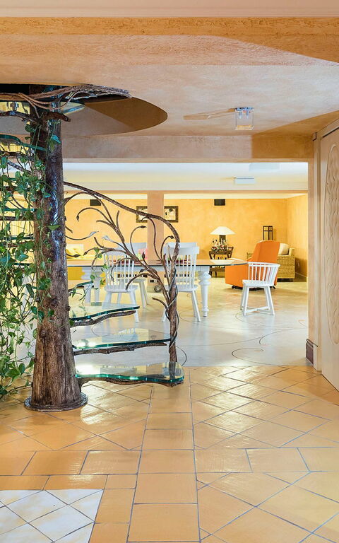 Villa Drago Spa: Lunchroom
