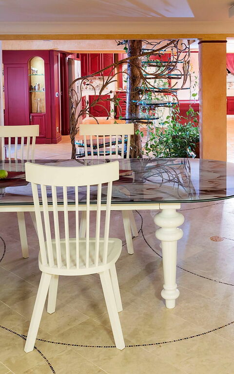 Villa Drago Spa: Lunchroom