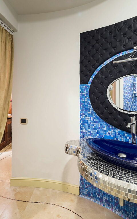 Villa Drago Spa: Badkamer