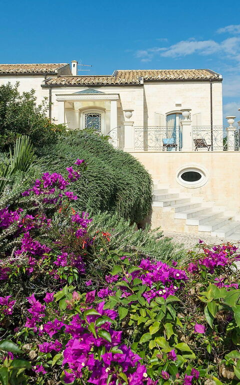 Villa Drago Spa: Buitenshuis