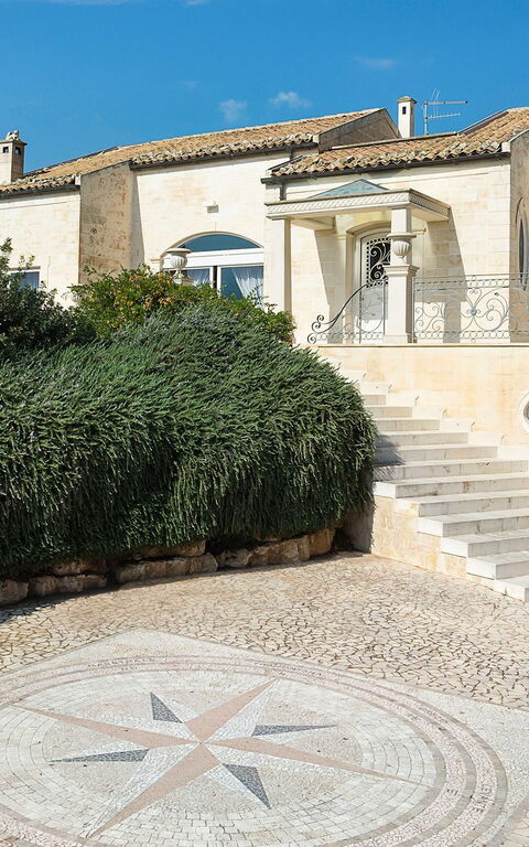 Villa Drago Spa: Buitenshuis