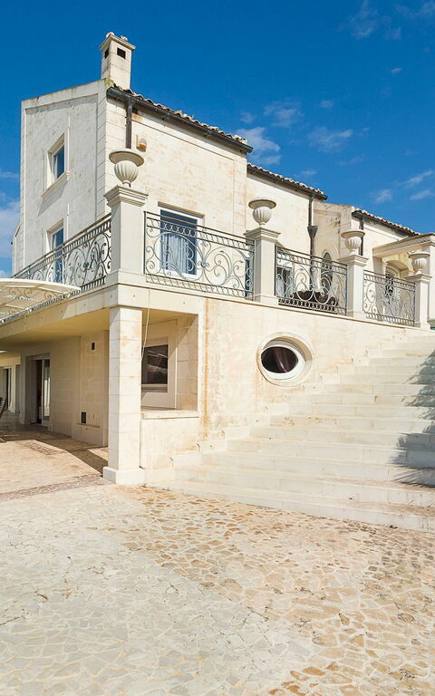 Villa Drago Spa: Buitenshuis