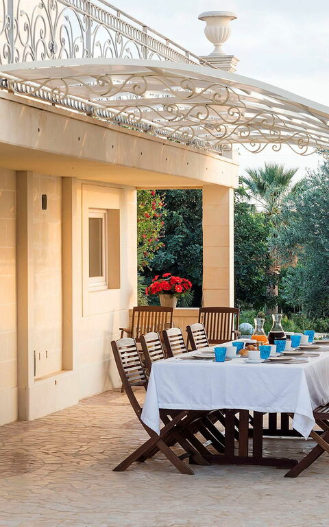 Villa Drago Spa: Buitenshuis