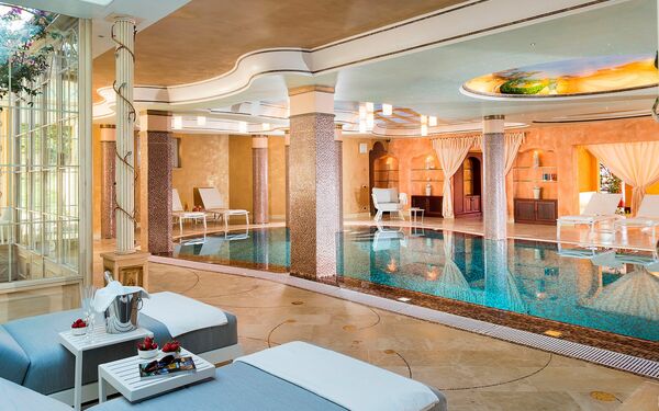 Villa Drago Spa: zwembad