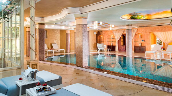 Villa Drago Spa: zwembad