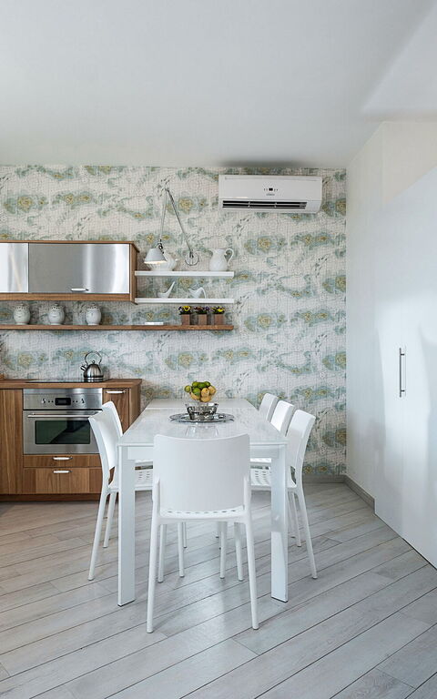 Villa Blumarine: Keuken