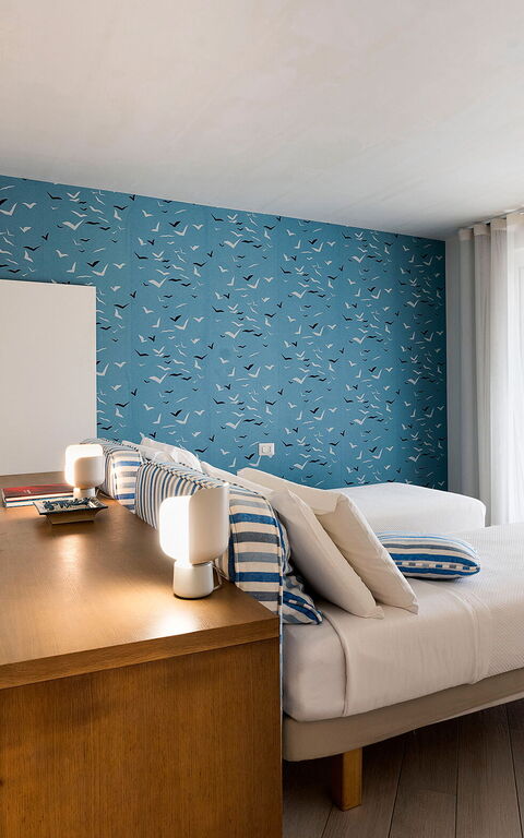 Villa Blumarine: slaapkamer