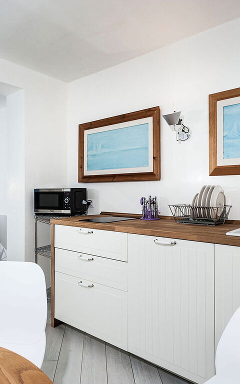 Villa Blumarine: Woonkamer