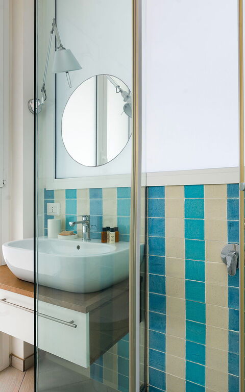 Villa Blumarine: Badkamer