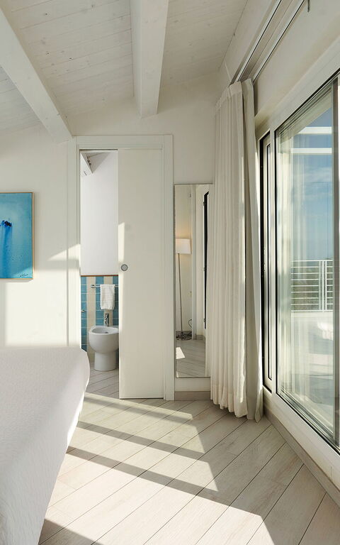 Villa Blumarine: slaapkamer