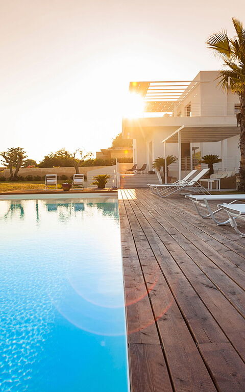 Villa Blumarine: Buitenkanten, Buitenshuis, zwembad