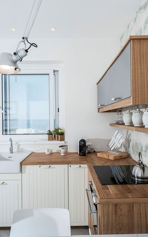 Villa Blumarine: Keuken