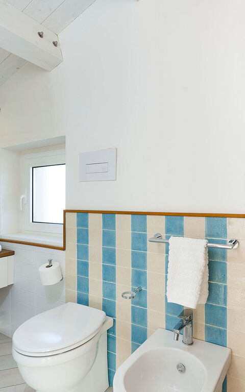 Villa Blumarine: Badkamer