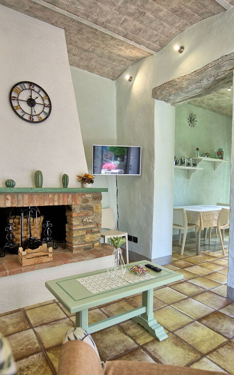 Villa Sonia: Woonkamer