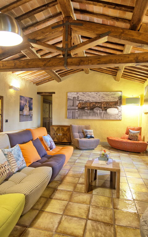 Villa Sonia: Woonkamer