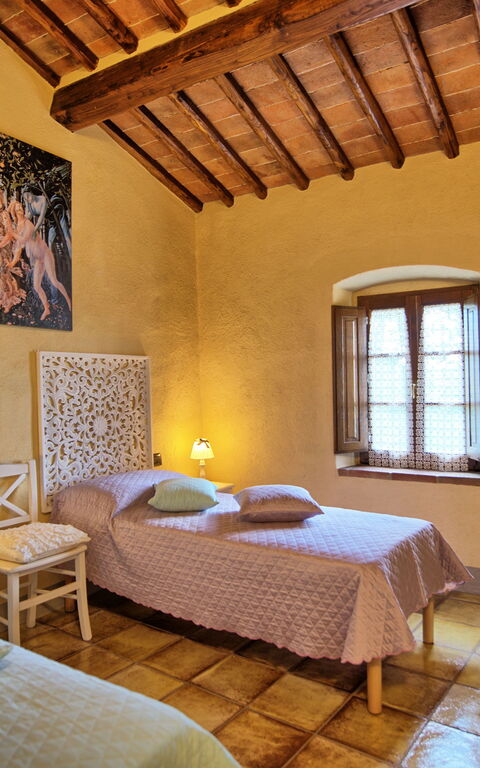 Villa Sonia: slaapkamer