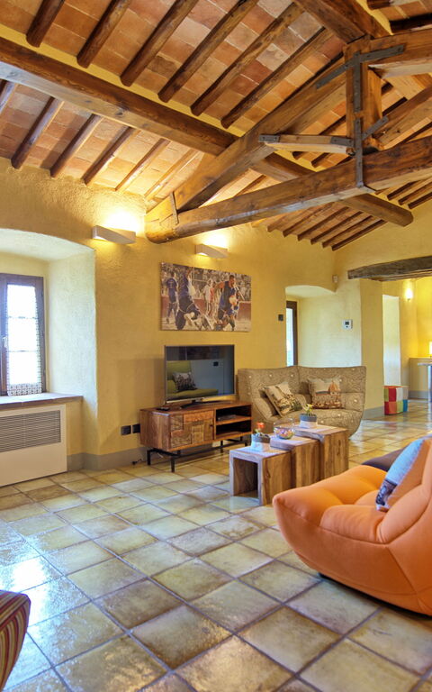 Villa Sonia: Woonkamer