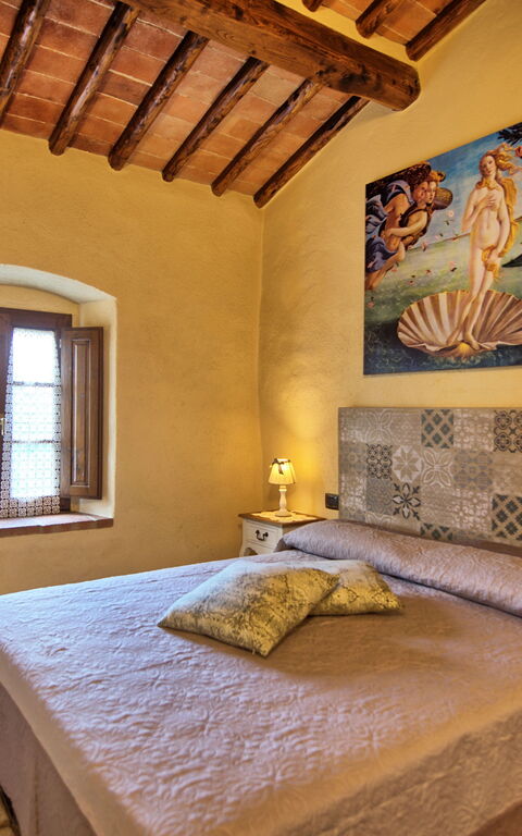 Villa Sonia: slaapkamer