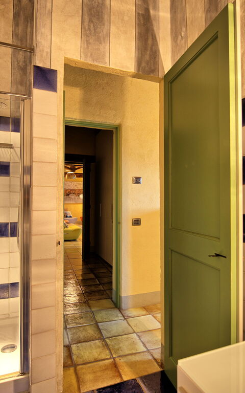 Villa Sonia: Badkamer