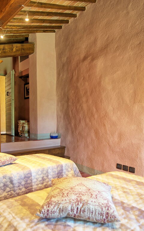 Villa Sonia: slaapkamer