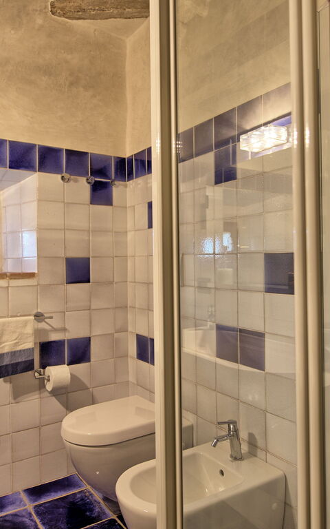 Villa Sonia: Badkamer