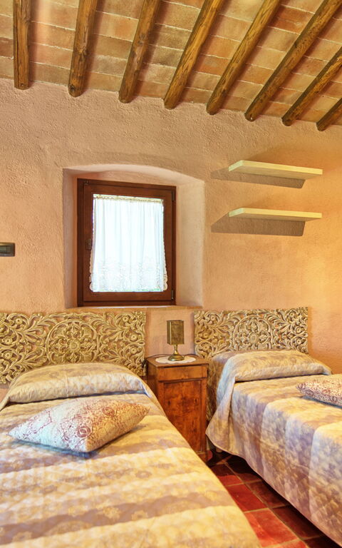 Villa Sonia: slaapkamer