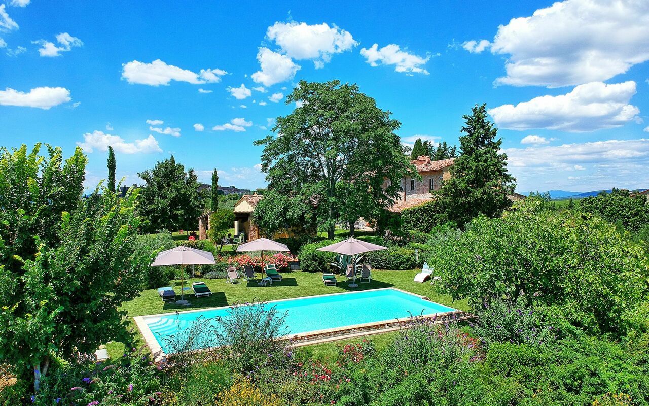 Villa Sonia: zwembad