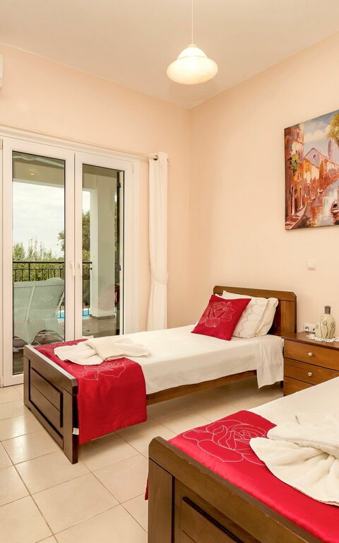 Villa Di Giovanni: slaapkamer