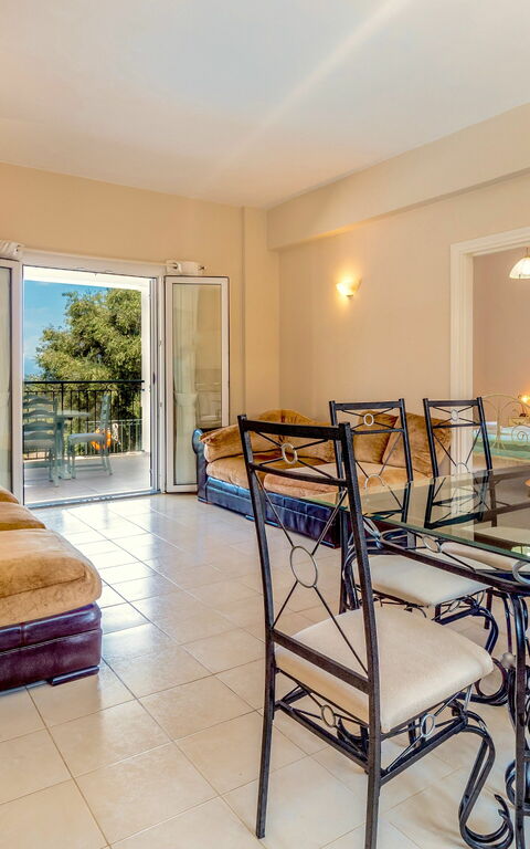 Villa Di Giovanni: Lunchroom, Woonkamer