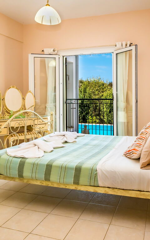 Villa Di Giovanni: slaapkamer