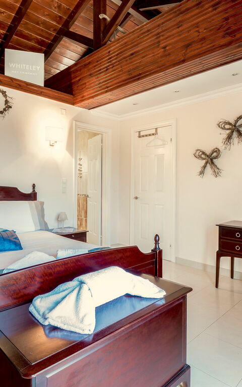 Villa Di Giovanni: slaapkamer