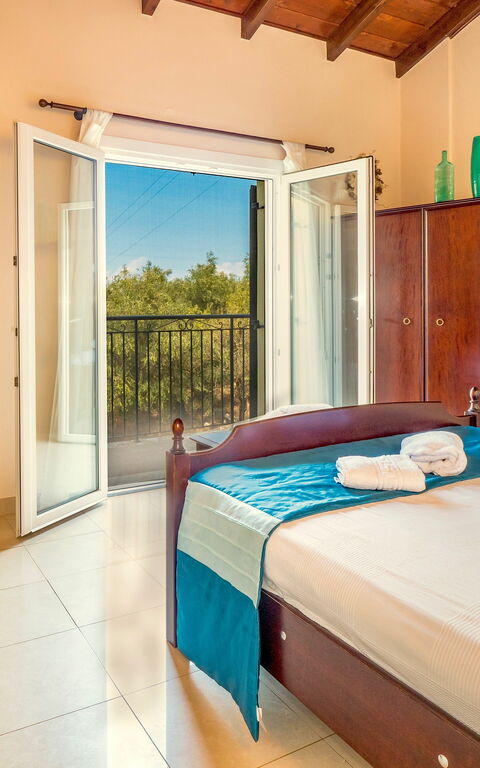 Villa Di Giovanni: slaapkamer