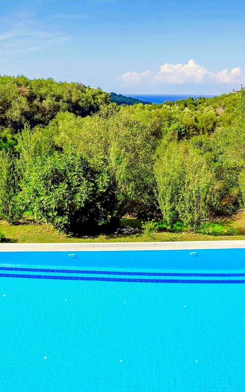 Villa Di Giovanni: Keer bekeken, zwembad