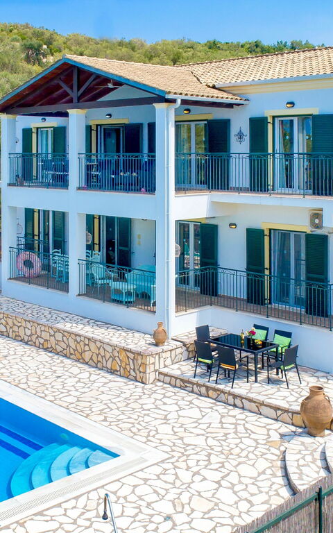 Villa Di Giovanni: zwembad