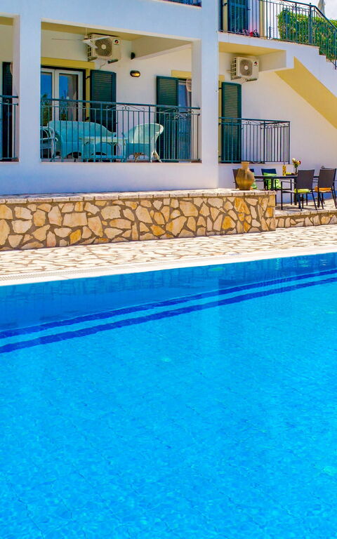 Villa Di Giovanni: zwembad