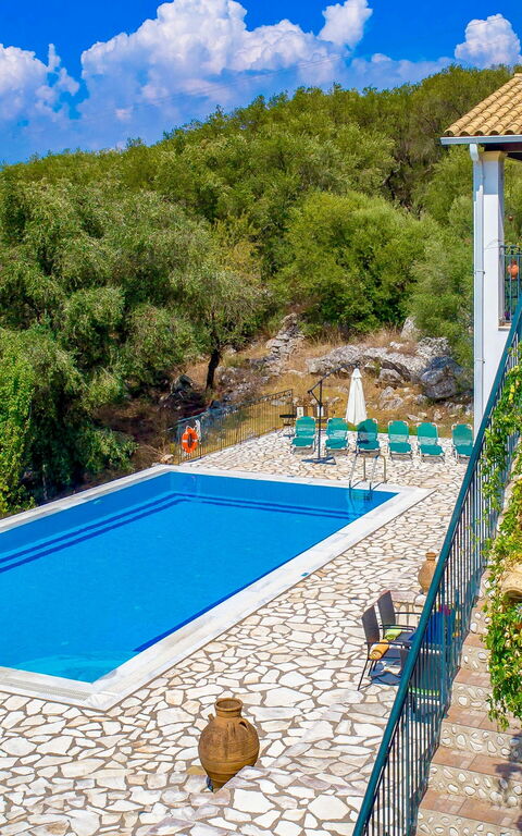 Villa Di Giovanni: zwembad