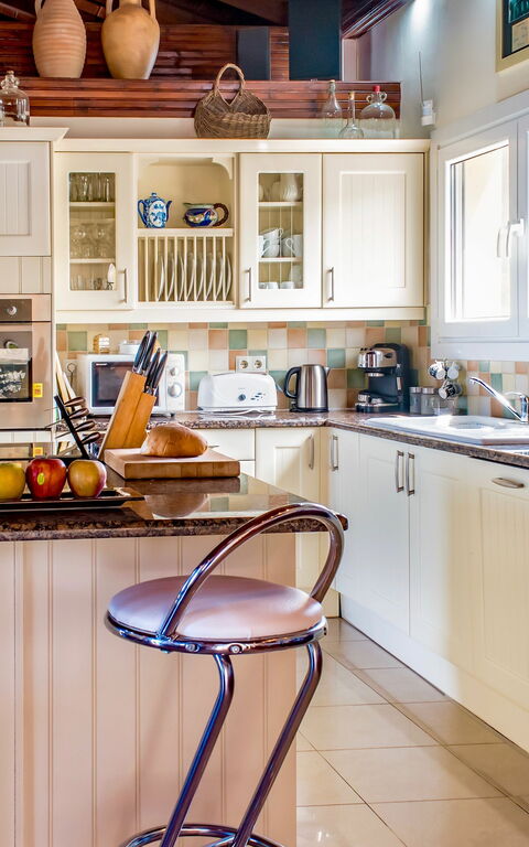 Villa Di Giovanni: Keuken