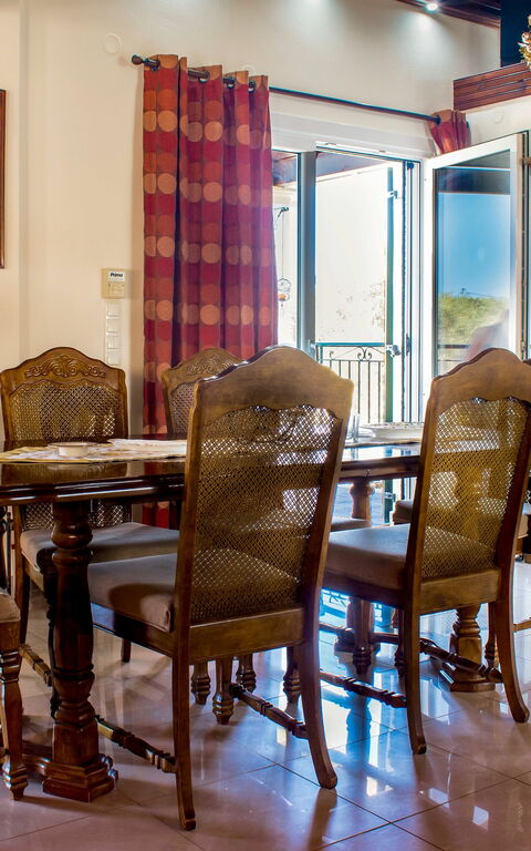 Villa Di Giovanni: Lunchroom