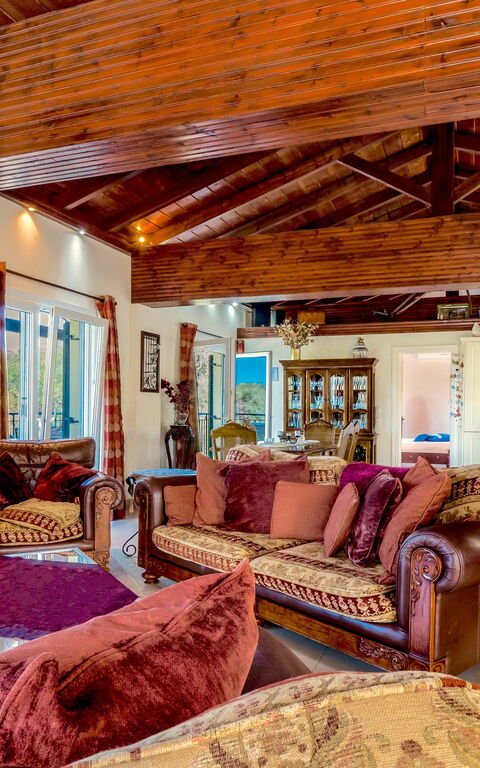 Villa Di Giovanni: Woonkamer