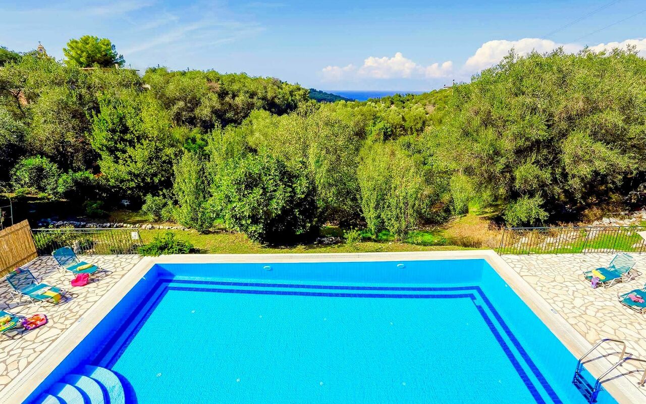 Villa Di Giovanni: Keer bekeken, zwembad