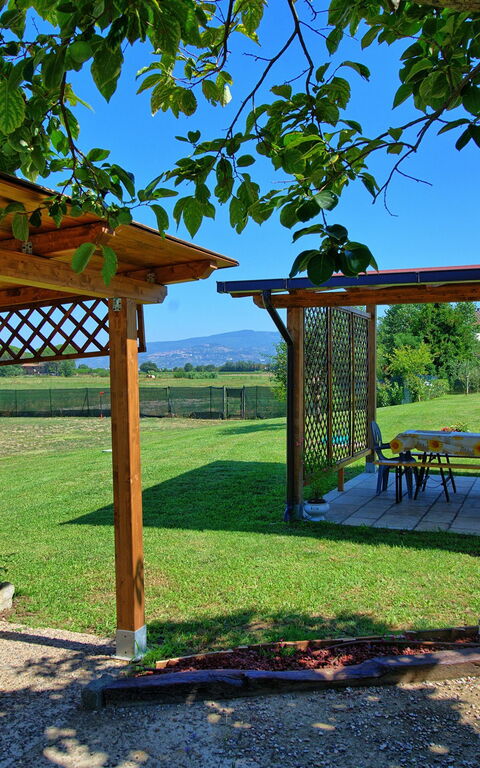 Casa Violina: Balkon / terras / patio, Tuin